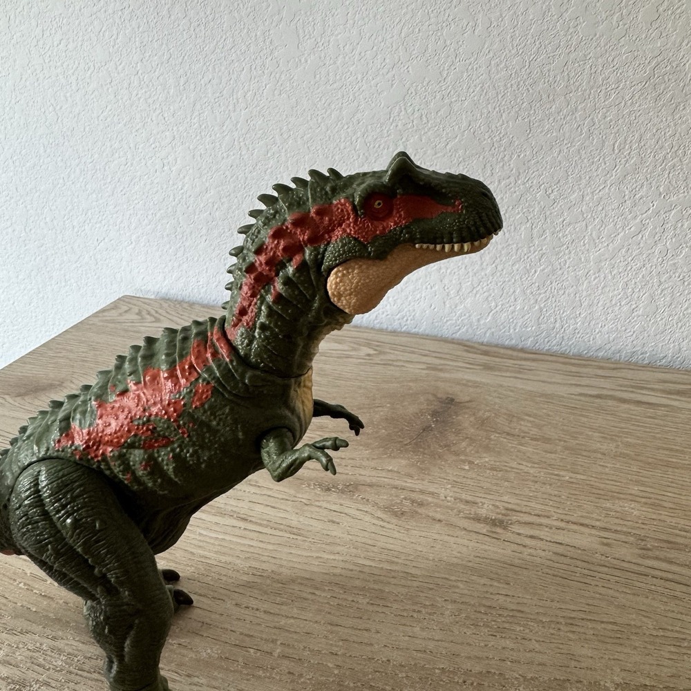 Jurassic World Primal Attack Albertosaurus Massive Biters Dinosaur Figure 2020 - Picture 11 of 11